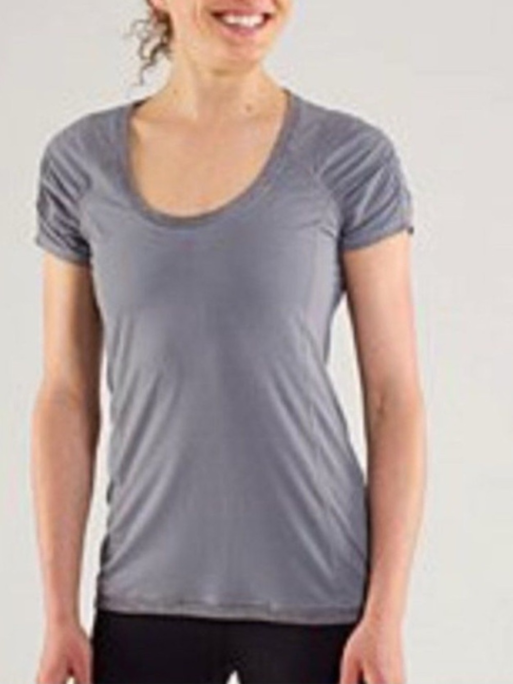 lululemon athletica Willpower SS Tech Running Tee